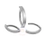 Piercing para Umbigo Clicker Titânio Navel Belly Liso