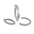 Piercing para Umbigo Clicker Titânio Navel Belly Liso - loja online