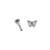 Piercing Titânio Labret Borboleta Cravejada Zircônia - comprar online