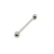 Piercing Barbell Transversal Mamilo Aço Cirúrgico Básico Cores - comprar online