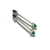 Piercing Titânio Barbell Reto Opala Cores Mamilo - comprar online