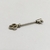 Piercing Aço Cirúrgico Mamilo Chave na internet