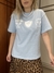 T-SHIRT TENNIS AZUL na internet