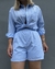 SHORTS ZOE AZUL G - Bruna Luz Store