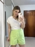 SHORTS ZOE VERDE LIMA - comprar online