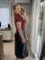 SAIA MIDI COURO PRETO G - Bruna Luz Store