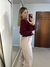 CALÇA MOM LUMA ROSÊ M - Bruna Luz Store