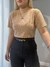 BLUSA CANELADA GABI NUDE P