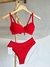 Meia Taça Hot Pants Texturizado