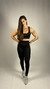 Conjunto Top Regata e Legging Essencial Comfort