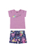 CONJUNTO TARTARUGA BLUSINHA MANGA CURTA E SHORTS ELIAN