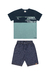 CONJUNTO SOUTH COAST CAMISETA MANGA CURTA E BERMUDA JEANS ELIAN