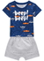 CONJUNTO BEEP CAMISETA/BERMUDA MOLETINHO BRANDILI - comprar online