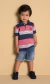 CAMISETA LISTRADA POLO MILON