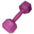 Mancuerna Pesa Hexagonal PVC 2KG Rellena - Brest Argentina - Equipamiento deportivo y fitness