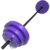 Kit Body Pump 17Kg Violeta