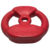 Disco PVC con agarre 30mm 5kg Rojo