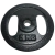 Disco 5Kg de fundición con agarre para barras y mancuernas de 30mm