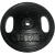 Disco 15Kg de fundición con agarre para barras y mancuernas de 30mm