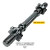 2 Mancuernas Cromadas 30mm Con Topes a Rosca - comprar online