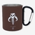 Caneca Mosquetão Mandalorian Zona Criativa 300ml - comprar online