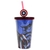 Copo Canudo Capitão América Zona Criativa 500ml