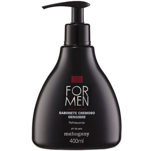 Sabonete Líquido Gengibre For Men Mahogany 400ml