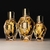 Million Gold Rabanne Perfume Feminino EDP Refillable na internet