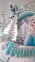 Cake Topper Elsa Frozen con Luz y Shaker – Personalizado en internet
