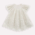 Vestido Infantil Menina Tule Bordado Milon- 2000424