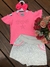 conjunto-feminino-infantil-blusa-rosa-neon-com-strass-e-mangas-abertas-short-saia-branco-com-bolinha-sonho-mágico-ref-191626