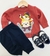 CONJUNTO MASCULINO INFANTIL CASACO E CALÇA KYLY
