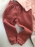 Conjunto de Casaco Microsoft Canelado e Calça Plush com Capuz Le Bhua na internet