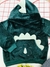 Conjunto de inverno para bebê menino com capuz pelúcia e calça plush, em cores escuras. LB15934
