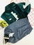 Conjunto de inverno para bebê menino com capuz pelúcia e calça plush, em cores escuras. LB15934