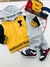 CONJUNTO MOLETOM BEBE MASCULINO INFANTIL PULLA BULLA