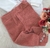 Conjunto Baby Inverno Body Pelúcia e Calça Plush Terracota Le Bhua - loja online