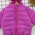 JAQUETA PUFFER UNISSEX INFANTIL (ROXO) UP BABY 44857