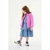 JAQUETA PUFFER UNISSEX INFANTIL (ROXO) UP BABY 44857