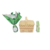 Cajita canasta Pascuas personalizada - comprar online