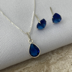 Imagem do Conjunto Pr ponto de luz gota azul