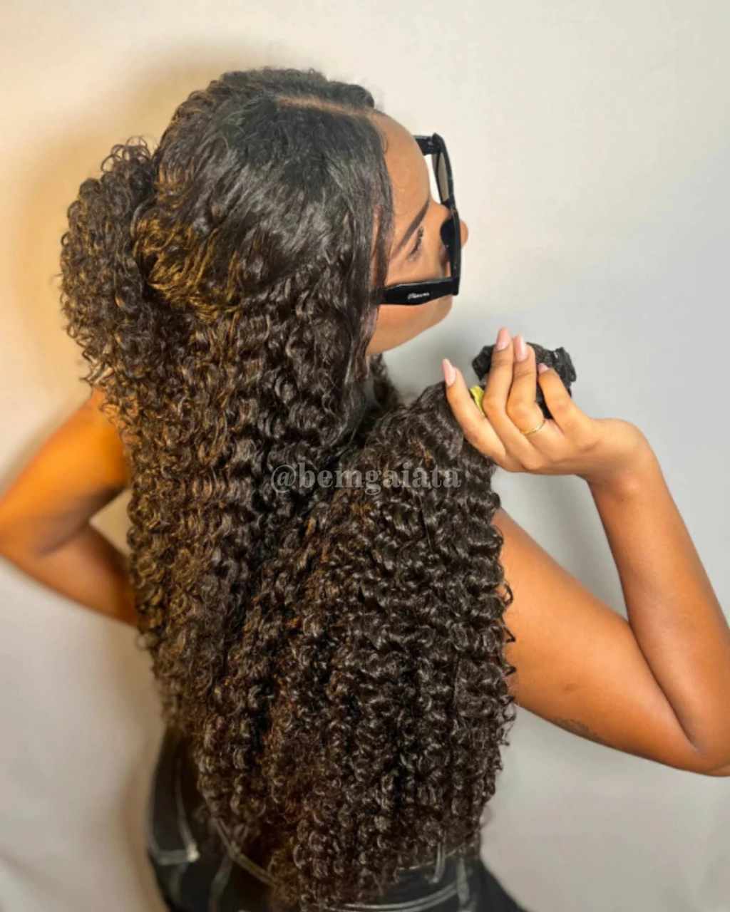 Cachos que Encantam - Castanho Escuro Natural