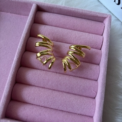 Earcuff Dourado. - comprar online
