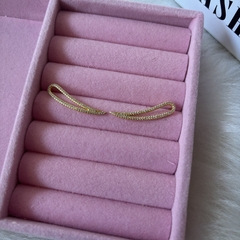EarCuff Cravejado.