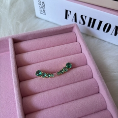 Earcuff Verde.