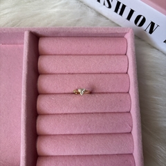 Piercing fake triângulo. - comprar online