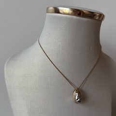 Colar Pingente Duo. - comprar online
