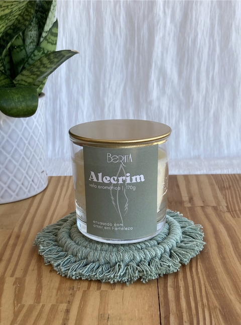 Vela Aromática Alecrim 170g - comprar online