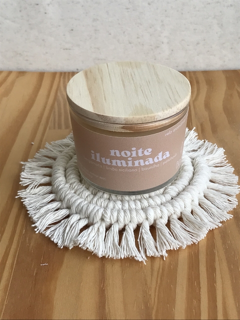 Vela Aromática Noite Iluminada 100g