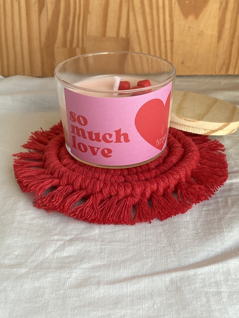 Vela Aromática 100g So Much Love - Edição Limitada - comprar online
